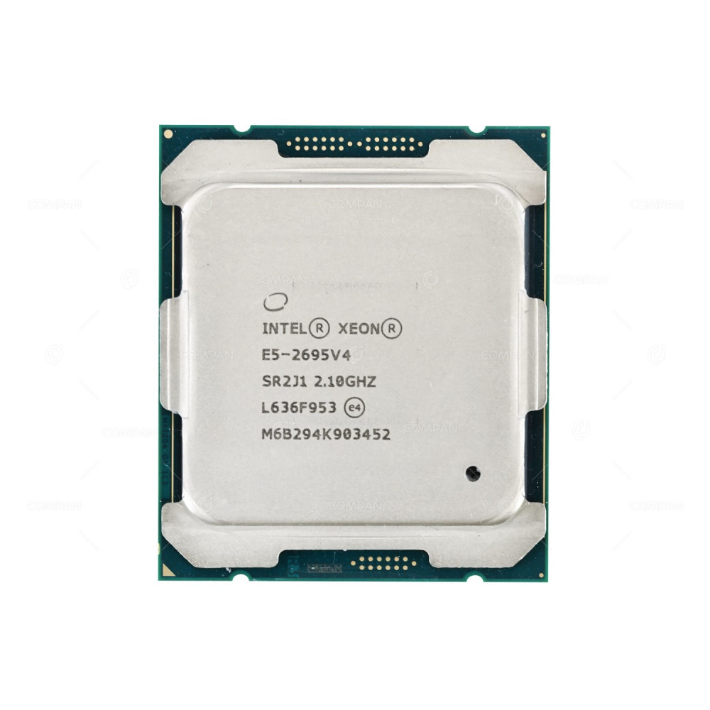SR2J1 INTEL XEON E5-2695 V4 2.10GHZ 18 CORE 45MB L3 CACHE 120W LGA2011-3